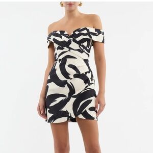 Rebecca Vallance Pompidou Mini Dress